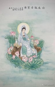 ​观世音菩萨造像全集6-白衣观音
