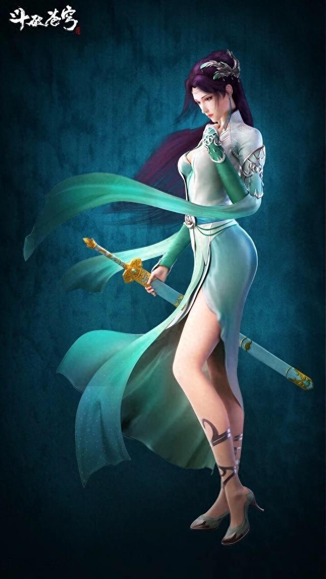 斗破苍穹云韵高清无水印壁纸推荐，斗破第一美女当之无愧