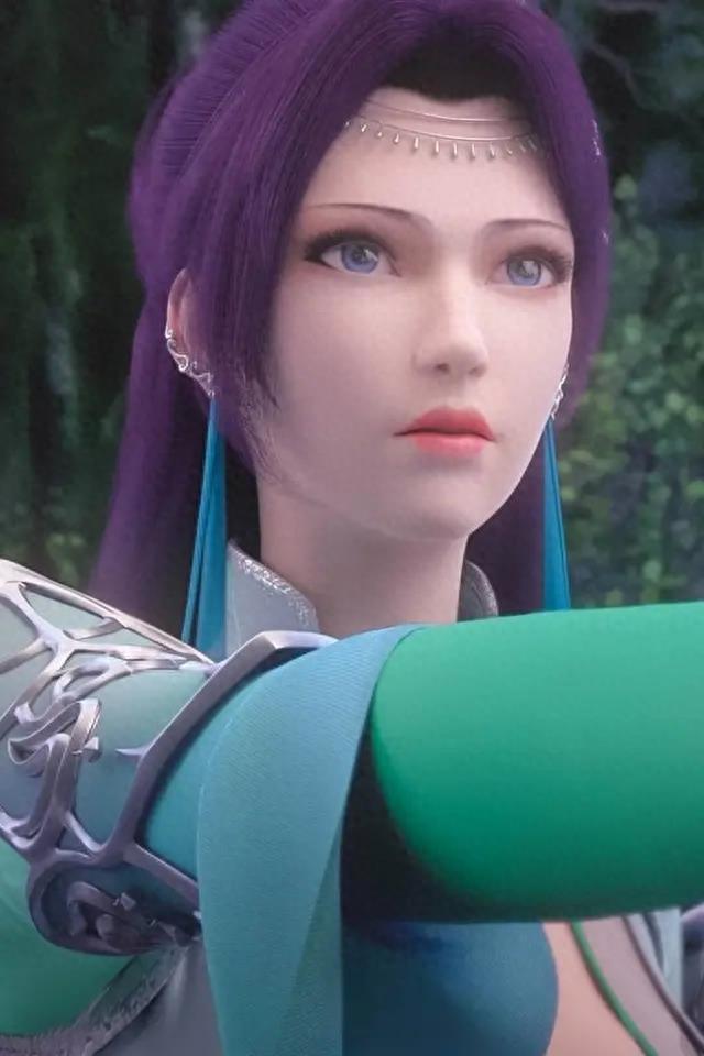斗破苍穹云韵高清无水印壁纸推荐，斗破第一美女当之无愧