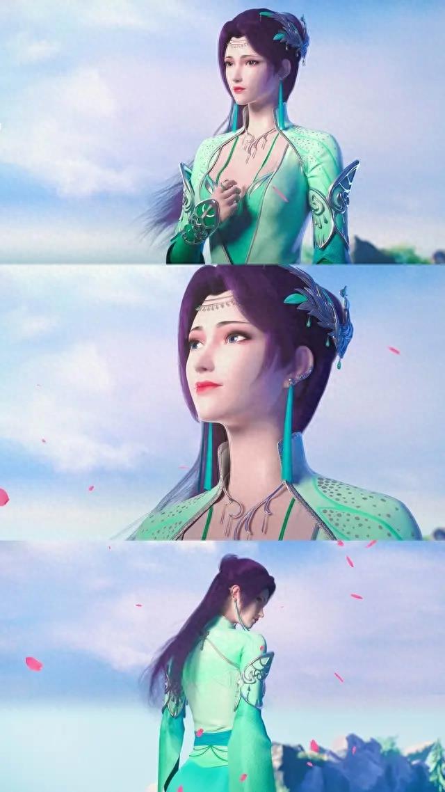 斗破苍穹云韵高清无水印壁纸推荐，斗破第一美女当之无愧