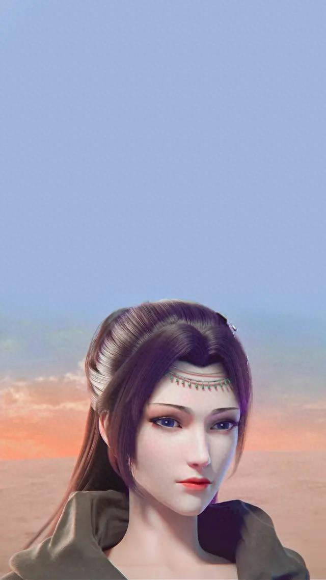 斗破苍穹云韵高清无水印壁纸推荐，斗破第一美女当之无愧