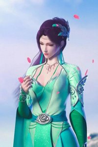 ​斗破苍穹云韵高清无水印壁纸推荐，斗破第一美女当之无愧