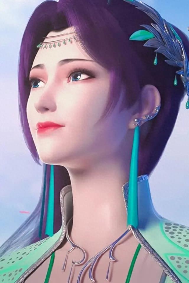 斗破苍穹云韵高清无水印壁纸推荐，斗破第一美女当之无愧