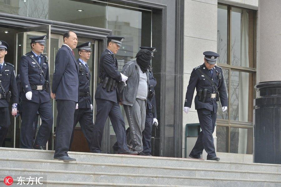 白银案高承勇被判死刑，残忍杀害11名女性，割下器官收藏