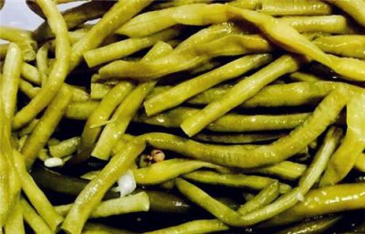 ​酸豆角最简单的腌制方法