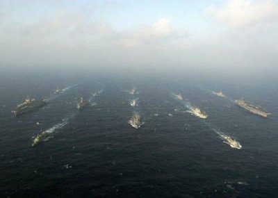 ​我国航母编队属于什么级别单位？对比美国海军再看司令员军衔就懂