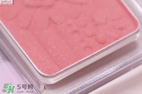 canmake单色哑光腮红色号试色 canmake单色腮红试色图