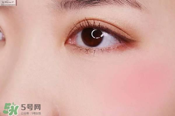 canmake单色哑光腮红色号试色 canmake单色腮红试色图