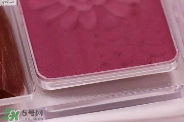 canmake单色哑光腮红色号试色 canmake单色腮红试色图