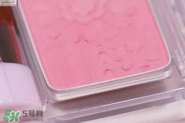 canmake单色哑光腮红色号试色 canmake单色腮红试色图