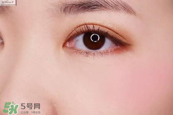 canmake单色哑光腮红色号试色 canmake单色腮红试色图