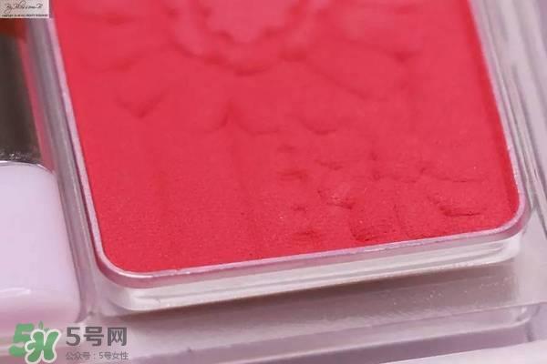 canmake单色哑光腮红色号试色 canmake单色腮红试色图
