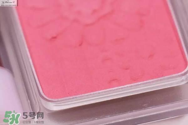 canmake单色哑光腮红色号试色 canmake单色腮红试色图