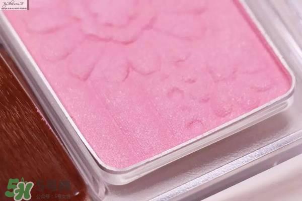 canmake单色哑光腮红色号试色 canmake单色腮红试色图