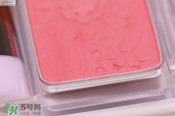 canmake单色哑光腮红色号试色 canmake单色腮红试色图