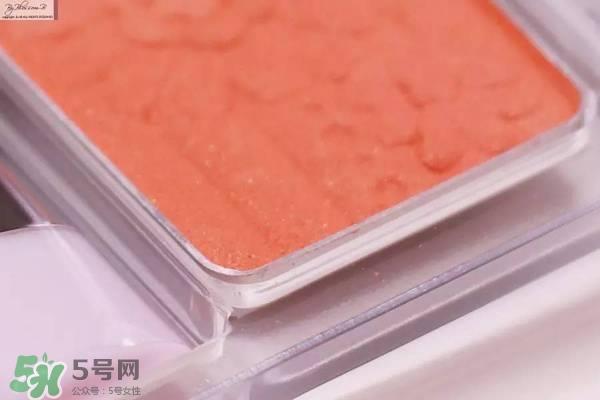 canmake单色哑光腮红色号试色 canmake单色腮红试色图