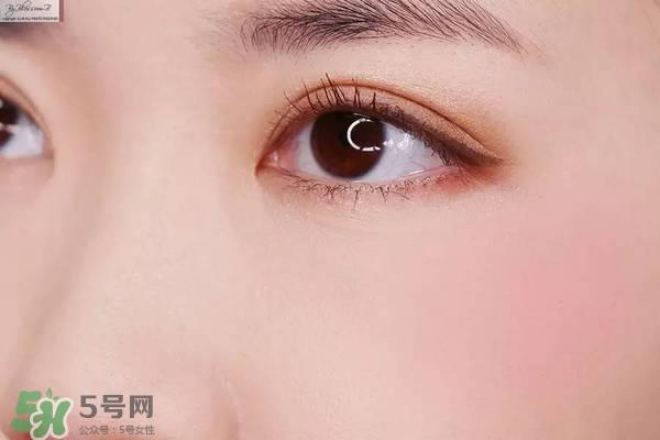 canmake单色哑光腮红色号试色 canmake单色腮红试色图