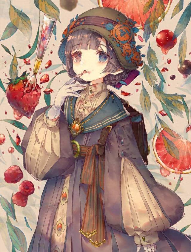 二次元短发少女图集，可甜可盐