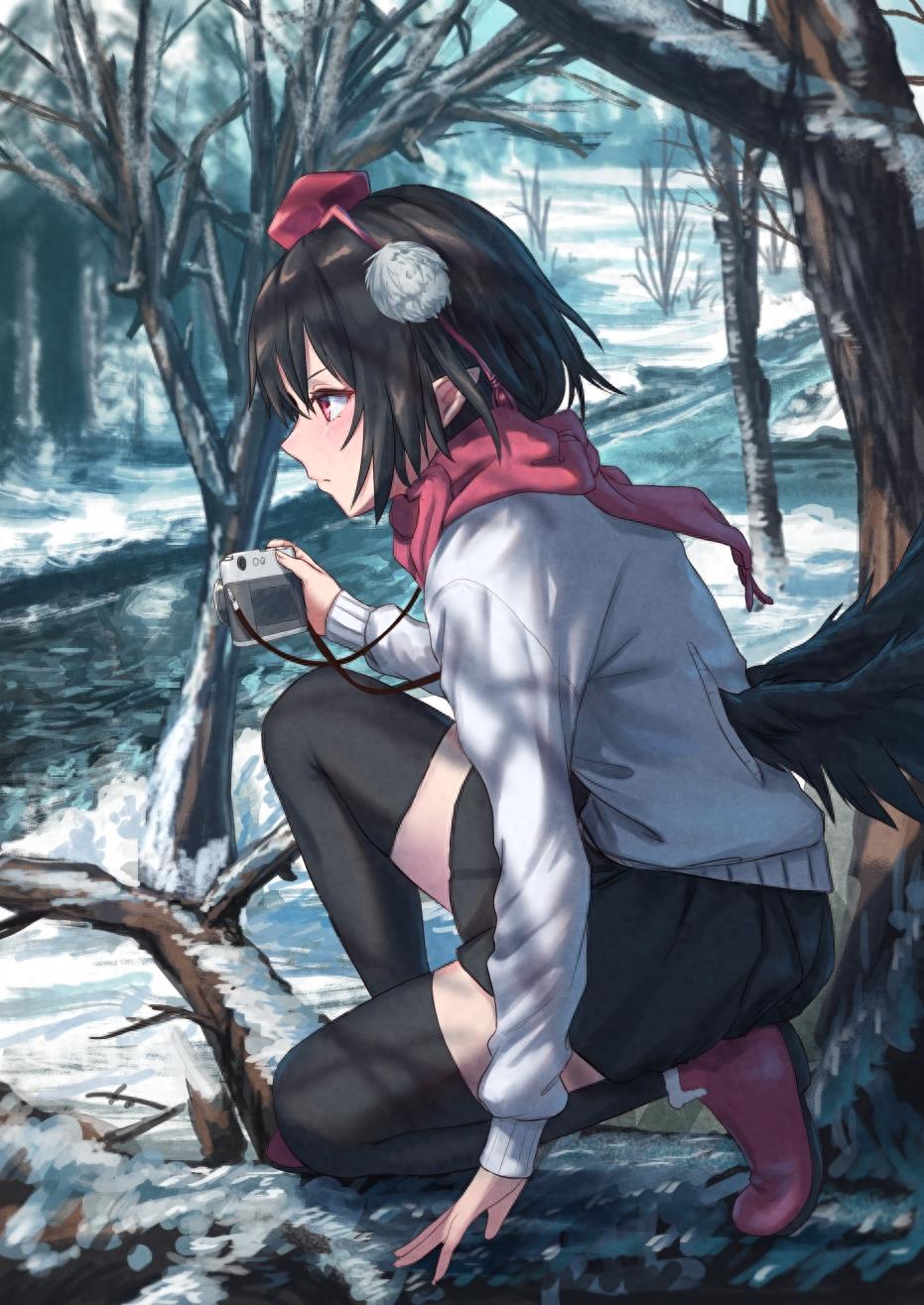 二次元短发少女图集，可甜可盐