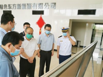 ​省人大常委会副主任、市委书记沈强赴寿县督导检查安全生产和消防安全工作