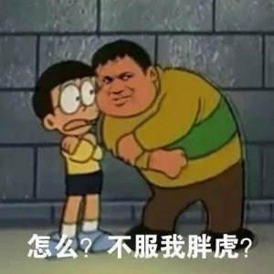 ​胖虎的表情包合集