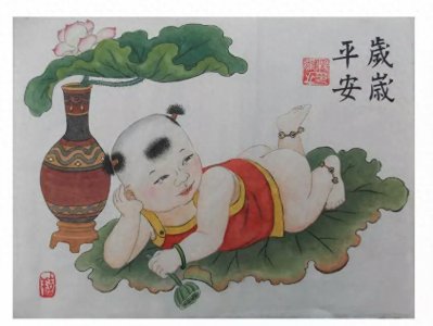 ​原来可以这么美——大同画家杨鹏作品欣赏