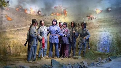 ​冷云：20岁被迫嫁汉奸，22岁私奔后又丧夫，带领抗日英杰八女投江