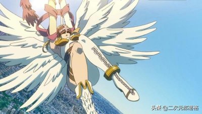 ​数码宝贝：童年女神上线！花仙兽超可爱，天女兽肤白貌美大长腿