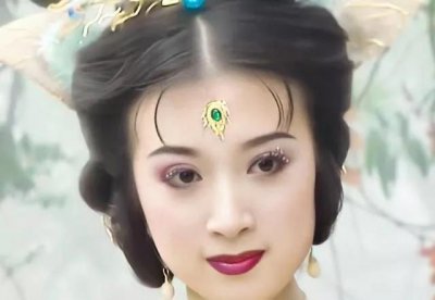 ​《西游记》里的孔雀公主，金巧巧