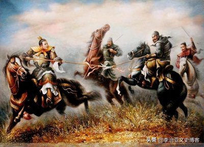 ​三国里的名将排名