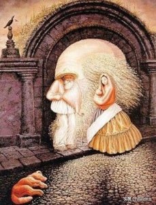 ​心理学：你第一眼从这幅图中看到什么？测你是感性派还是理性派？