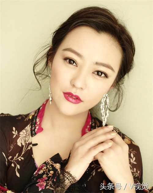 打拐题材电影《亲爱的》中的女演员