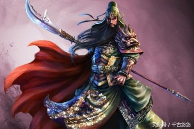 ​三国兵器篇之关羽使用什么兵器