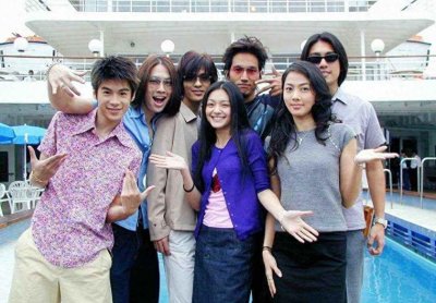 ​2001年经典偶像剧《流星花园》10位主演今昔对比