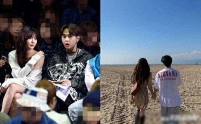 ​泫雅、龙俊亨SNS晒牵手照，疑似公布恋情，经纪公司：艺人私事