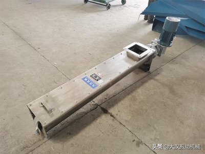 ​螺旋输送机型号及参数