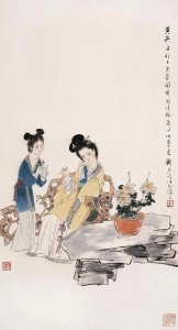 ​李清照：知否？知否？应是绿肥红瘦